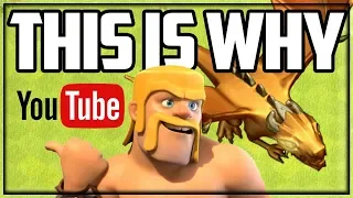 THIS Is Why I STARTED YouTube! Clash of Clans No Cash Clash #61