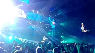 Ed Sheeran performs Thinking out loud at the Capital's Jingle Bell Ball 2017