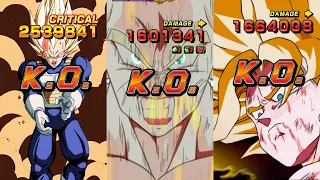 The Only 14 Special Infinite Looping K.O Screens In Chronological Order (Dokkan Battle)