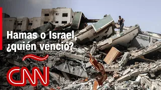 Conflicto en Gaza: ¿hay un vencedor?