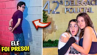 O NAMORADO DELA FINALMENTE FOI PRESO 😱😱😱