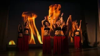 Sirin Tribe Tribal Fusion choreography: Nadin @ TRIBAL UNIVERSE 2017