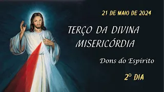 2º DIA - TERÇO DA MISERICÓRDIA - 21.05.2024 - Padre Robson Oliveira