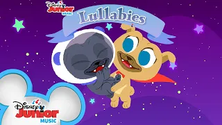 Listen to Lullabies Part 2 😴 | Compilation | 🎶 Disney Junior Music Lullabies | Disney Junior