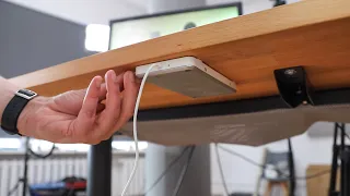 Ładowarka Sjömärke Ikea - jak zmienić stół w ładowarkę bezprzewodową?