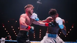 Blueface Vs Ed Matthews Fight Highlights | Kingpyn Boxing Quarter finals April 2023
