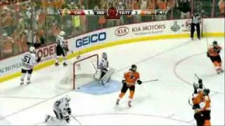 Chicago Blackhawks vs. Philadelphia Flyers - GAME 4 - June 04, 2010 - ESPN