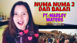"NUMA NUMA 2" DAN BALAN FT. MARLEY WATERS - T'WAS A PRICELESS PERFORMANCE -  REACTION