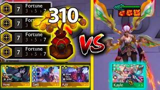 MAX Cash-Out vs 4 Star KAYLE...??? ⭐⭐⭐ YOU WON'T BELIEVE!!!