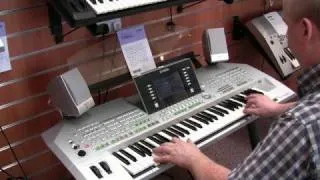 Yamaha Tyros 2 Demo Country