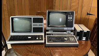 My new TRS-80s -  Model I and Model III - First Restoration Steps on the III
