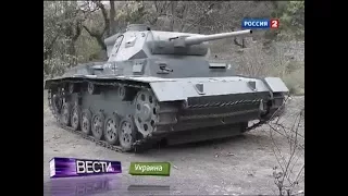 Panzer III от крымских умельцев