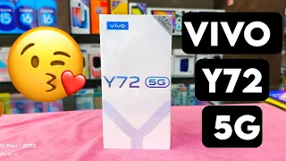 Vivo Y72 5G Unboxing | Hands-On, Design, Unbox, First Look, Camera Test