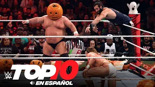 Top 10 Mejores Momentos de RAW: WWE Top 10, Octubre 31, 2022