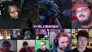 [SFM] Roxanne Wolf Song "Misfit" | Rockit Music & Deadlands (FNAF SB) [REACTION MASH-UP]#1781