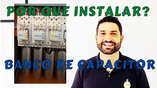 Qual a Função dos Capacitores na Rede Elétrica? Qual Benefício? Quais Vantagens? Compensação Reativa