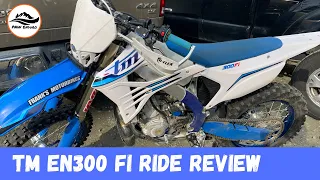 2022 TM EN300 FI Review