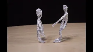 Foil-man (stop-motion animation short)