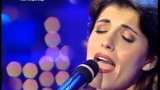 Giorgia - strano il mio destino live serata finale sanremo '96