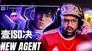 Reacting to MYTHS // Iso Agent Trailer - VALORANT 😎