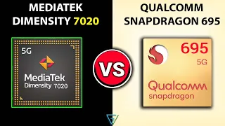 🔥 Dimensity 7020 Vs Snapdragon 695 | 🤔Which Better? | Mediatek Dimensity 7020 Vs Snapdragon 695