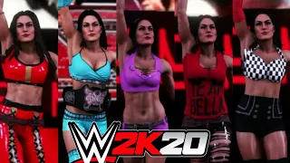 WWE 2K20 Entrances: Brie Bella