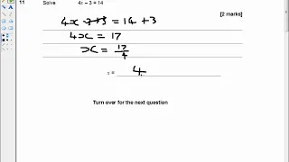 AQA GCSE 8300 2F June 2017 Question 11