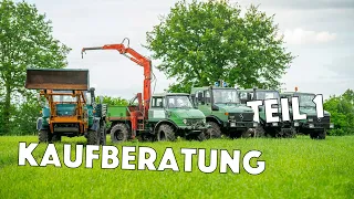 Unimog Kaufberatung | Teil 1 | Vergleich U406 | U1600 | DARAUF MUSST DU ACHTEN BEIM KAUF!