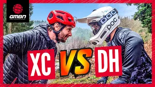 Cross Country Vs Downhill | Head-To-Head MTB Challenges