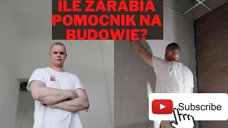 Ile zarabia pomocnik na budowie , dlaczego nadal pracuję sam, kiedy warto zatrudnić pomocnika?