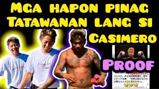 Mga HAPON PINAGTATAWANAN na lang si CASIMERO  | with PROOF