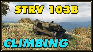 World of Tanks | Climbing - Strv 103B - 9 Kills - 8K Damage