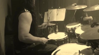 Deep Purple You Foll No One - Drum cover - Drum Cam Cristiano Forte