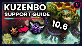 HOW TO PLAY THE BEST SUPPORT IN 10.6 | KUZENBO GUIDE | SMITE 10.6