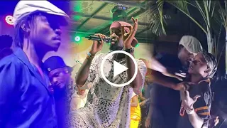 Omuyimbi Red Banton alwanye nomuwagizi lwakamanyiro, Eddy Kenzo abatasiza nga Kili bubi Fun azilise