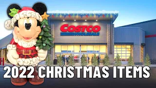 Costco 2022 Christmas Decorations Walkthrough