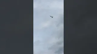 Wait for it... F-16 Thunderbird high speed pass, 2017 Dover AFB