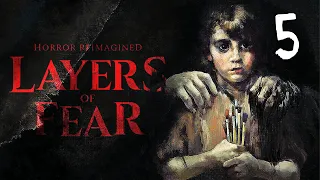 LAYERS OF FEAR (2023) - Прохождение Хоррора [RTX]  ▷ Часть 5: Охота | Геймплей на Русском