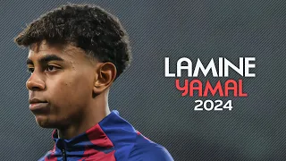 Lamine Yamal 2023/24 ● Amazing Skills, Goals & Assists | HD