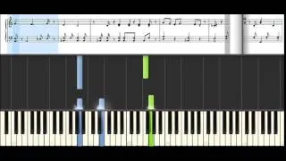 kyuhyun - inoo rain of blades piano synthesia