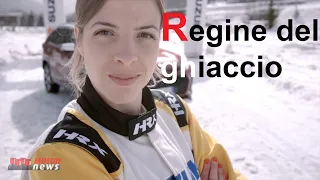 Carolina Kostner, regina del ghiaccio anche sulla Suzuki Across hybrid - Motor News n° 6 (2021)