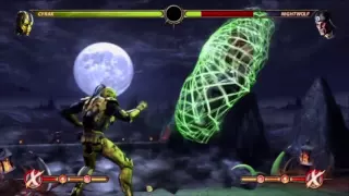 NEW HIGH DAMAGE MK9 CYRAX COMBOS BY TONY-T