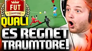 🥵💥Beste WEEKEND LEAGUE QUALI JEMALS! | Ich RASIERE DERMAßEN in FIFA 22 Ultimate Team