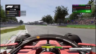 F1 23 Monza world record + setup