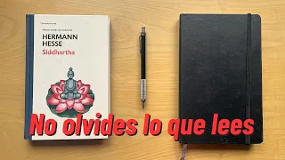 Cómo NO OLVIDAR lo que lees