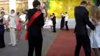 вилковская школа лицей Танец выпускников 2012
