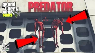 NEW PREDATOR - Decapitation and Removing Skin from bodies (GTA 5 MODS)