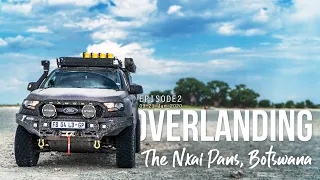 Overlanding The Nxai Pans Botswana Episode 2