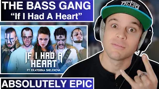 Name a more epic song...I'll wait. Bass Singer Reaction (& ANALYSIS) | "If I Had A Heart"