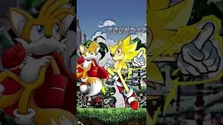 Turbo tails vs Stronger characters in sonic Universe |Who is Stronger|#edit#shorts#sonicthehedgehog